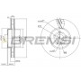 CD8625VRD BREMSI Гальмівний диск