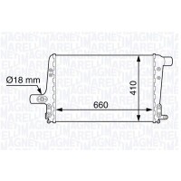 351319202430 MAGNETI MARELLI Интеркулер