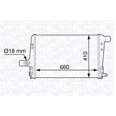 351319202430 MAGNETI MARELLI Интеркулер