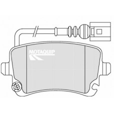 LVXL1327 MOTAQUIP Комплект гальмівних колодок дисковий гальм