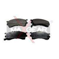 19-0565 MAXGEAR Комплект гальмівних колодок дисковий гальм