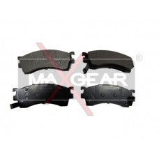 19-0565 MAXGEAR Комплект гальмівних колодок дисковий гальм