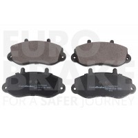 5502223945 EUROBRAKE Комплект гальмівних колодок дисковий гальм
