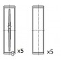 BM1024-025 FAI AutoParts Підшипник колінвалу