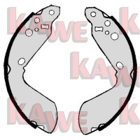 06890 KAWE Комплект гальмівних колодок