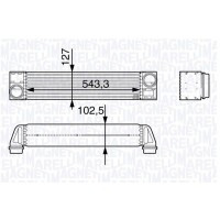 351319202650 MAGNETI MARELLI Интеркулер