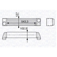 351319202650 MAGNETI MARELLI Интеркулер