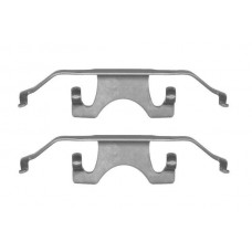 1 987 474 268 BOSCH Комплектуючі колодки дискового гальма