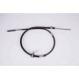 8AS 355 665-231 HELLA Тросик, cтояночный тормоз