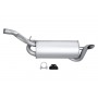 FS25551 Faurecia Глушник вихлопних газів кінцевий