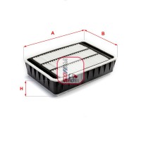 S 3533 A SOFIMA Повітряний фільтр