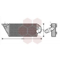43004298 VAN WEZEL Интеркулер