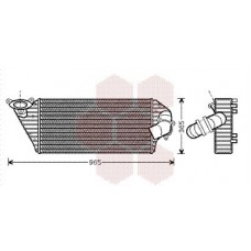 43004298 VAN WEZEL Интеркулер