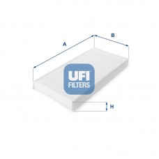53.034.00 UFI Фільтр повітря у внутрішньому просторі