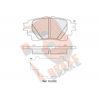 RB2424 R BRAKE КомплеК т гальмівних колодок, дискове гальмо