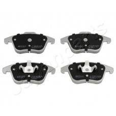 PA-0340AF JAPANPARTS Комплект гальмівних колодок дисковий гальм