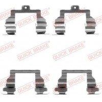 109-1291 QUICK BRAKE Комплектуючі колодки дискового гальма