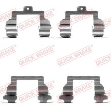 109-1291 QUICK BRAKE Комплектуючі колодки дискового гальма