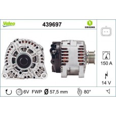 439697 VALEO Генератор