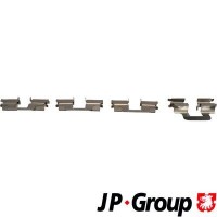 1163651010 JP GROUP Комплектуючі колодки дискового гальма