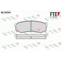 BL1501A1 FTE КомплеК т гальмівних колодок, дискове гальмо