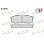 BL1501A1 FTE КомплеК т гальмівних колодок, дискове гальмо