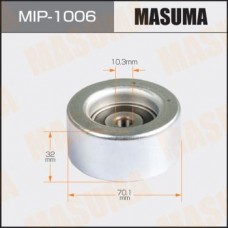 MIP-1006 MASUMA Паразитный / ведущий ролик, Поліклиновий ремінь