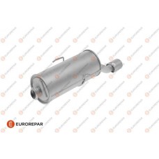 E12848J EUROREPAR Глушник вихлопних газів кінцевий