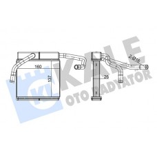355185 KALE OTO RADYATÖR Теплообмінник обігрів салону