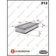 E147270 EUROREPAR Повітряний фільтр