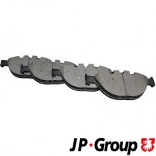 1463601910 JP GROUP Комплект гальмівних колодок дисковий гальм