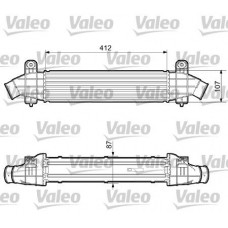 817238 VALEO Интеркулер