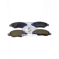 13.93101 DT Spare Parts КомплеК т гальмівних колодок, дискове гальмо