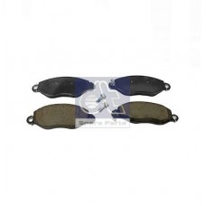13.93101 DT Spare Parts КомплеК т гальмівних колодок, дискове гальмо