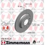 370.3075.20 ZIMMERMANN Гальмівний диск