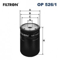 OP 526/1 FILTRON Масляний фільтр