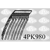 4PK980 SASIC Поліклиновий ремінь