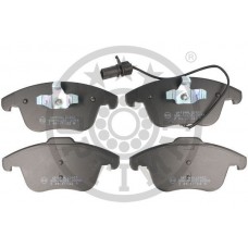 BP-12452 OPTIMAL КомплеК т гальмівних колодок, дискове гальмо