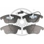 BP-12452 OPTIMAL КомплеК т гальмівних колодок, дискове гальмо