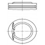 681 05 02 MAHLE поршень