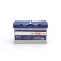 0 092 S4E 111 BOSCH Стартерна акумуляторна батарея