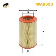 WA9523 WIX FILTERS Повітряний фільтр