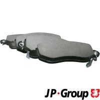 1563600610 JP GROUP Комплект гальмівних колодок дисковий гальм