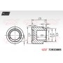 72933005 MAXTECH Поршень корпус скоби гальма