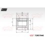 72957046 MAXTECH Поршень корпус скоби гальма
