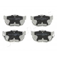 PP-595AF JAPANPARTS Комплект гальмівних колодок дисковий гальм