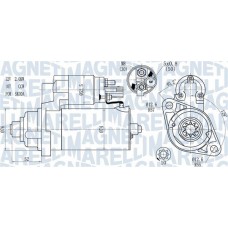 063721393010 MAGNETI MARELLI Стартер