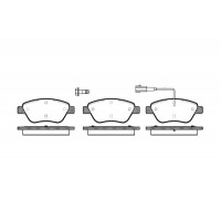 NB23705V01 NEW BLOX Комплект гальмівних колодок дисковий гальм