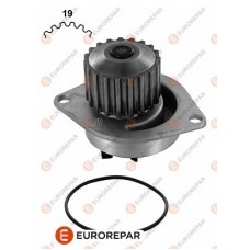 1623095680 EUROREPAR Водяний насос охолодження двигуна