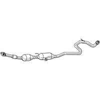 090-186 BOSAL Катализатор